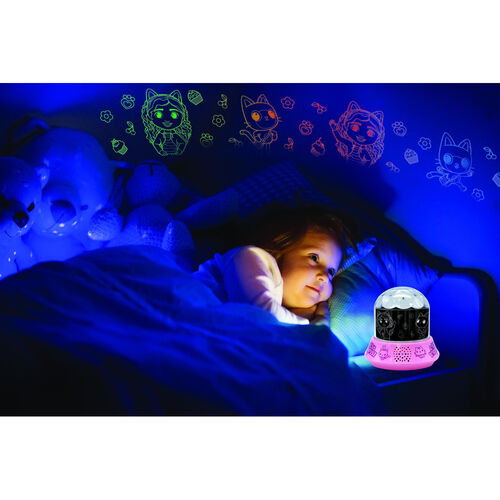 Luz Nocturna Altavoz La Casa de Muñecas de Gabby