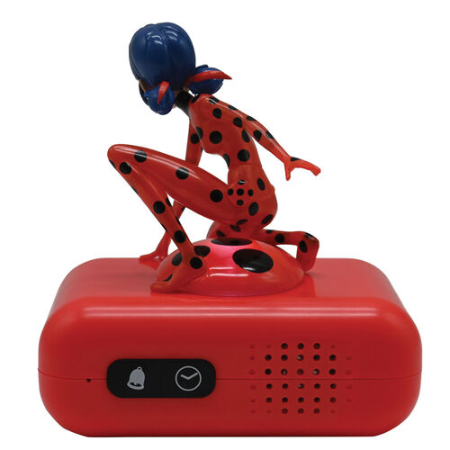 Miraculous Ladybug 3D Night Light Alarm Clock