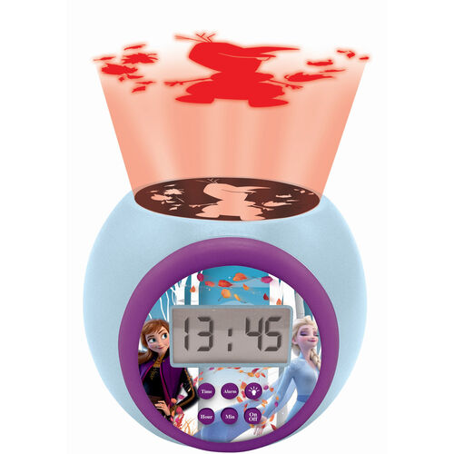 Disney Frozen Projector Alarm Clock