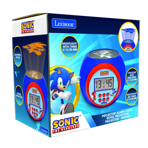 Sonic the Hedgehog Projector Alarm Clock