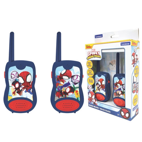 Walkie-Talkies Spidey Marvel