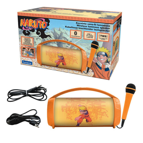 Naruto Illuminated Bluetooth Speaker + Microphone