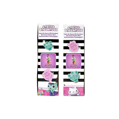 Alfombra Baile electronica luminosa La Casa de Muñecas de Gabby