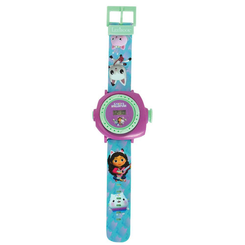 Gabbys Dollhouse Digital watch projections