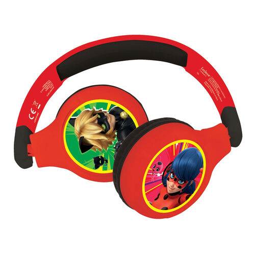 Auriculares plegables Prodigiosa Ladybug