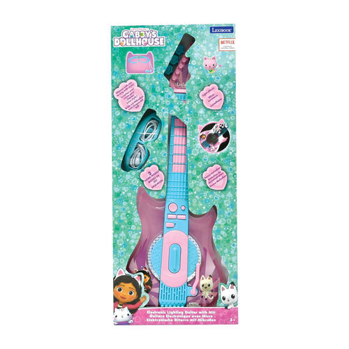 Gabbys Dollhouse Electric Guitar