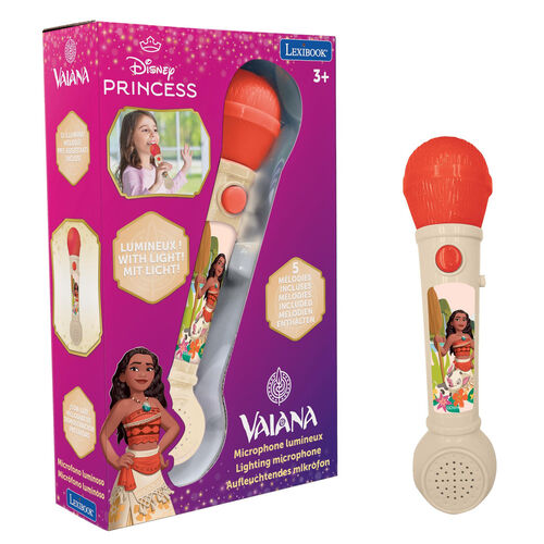 Disney Moana Vaiana Illuminated Microphone