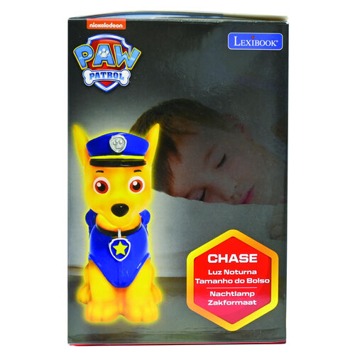 Paw Patrol Chase 3D Night Light