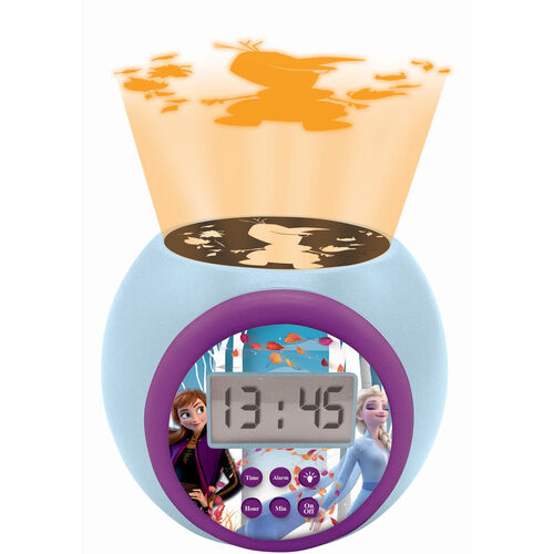 Disney Frozen Projector Alarm Clock