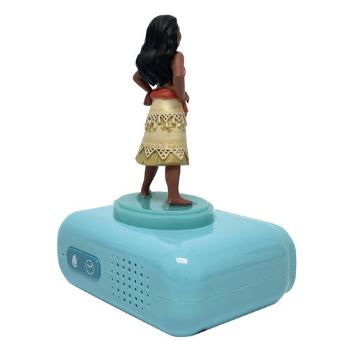 Disney Moana Vaiana 3D Night Light Alarm Clock