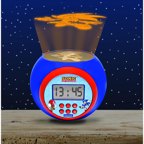 Sonic the Hedgehog Projector Alarm Clock