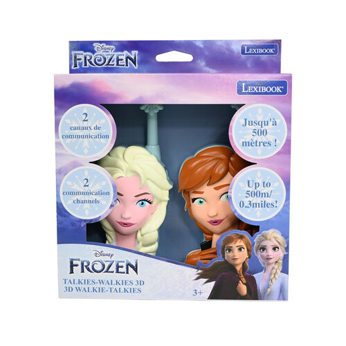 Walkie-Talkies 3D Frozen Disney