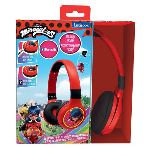 Auriculares plegables Prodigiosa Ladybug