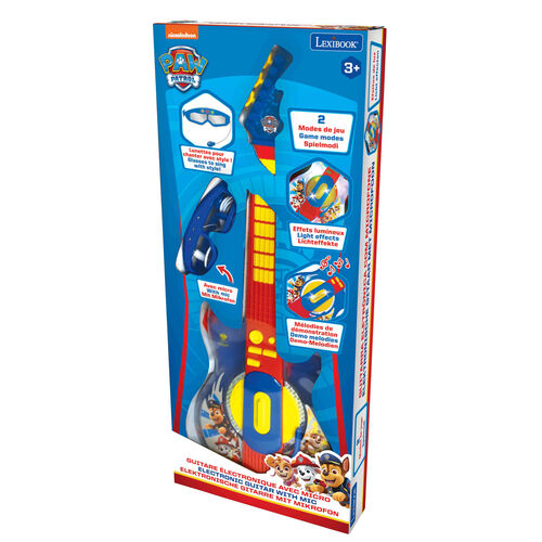 Guitarra Electronica Patrulla Canina Paw Patrol