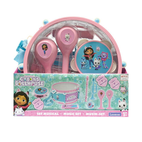 Set Musical La Casa de Muñecas de Gabby