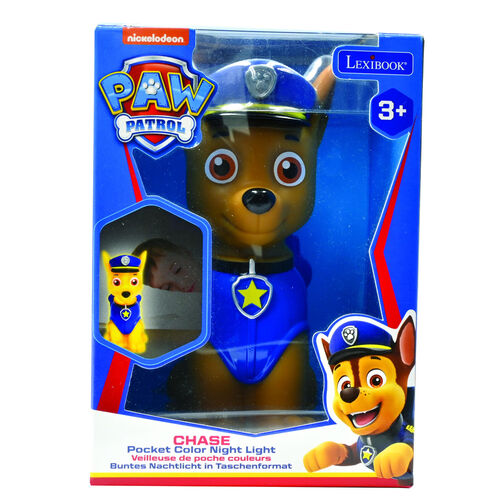 Paw Patrol Chase 3D Night Light