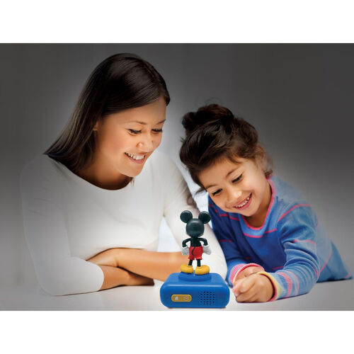 Disney Mickey 3D Night Light Alarm Clock