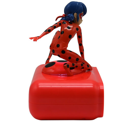 Miraculous Ladybug 3D Night Light Alarm Clock