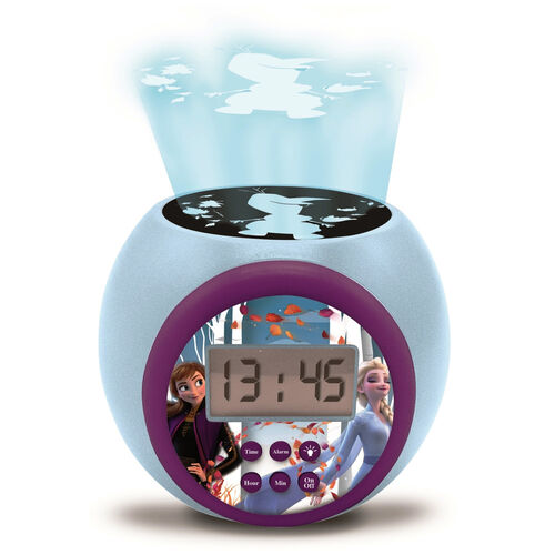 Disney Frozen Projector Alarm Clock