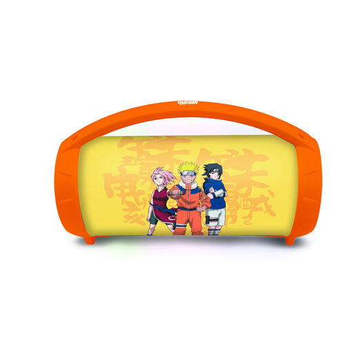 Naruto Illuminated Bluetooth Speaker + Microphone
