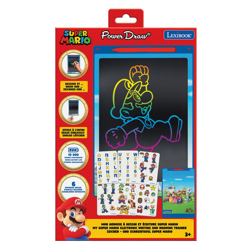 Nintendo Super Mario Electronic Ink Tablet