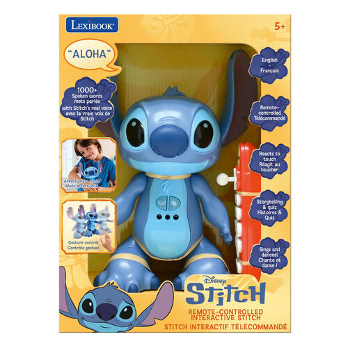 Muñeco Teledirigido Stitch Disney