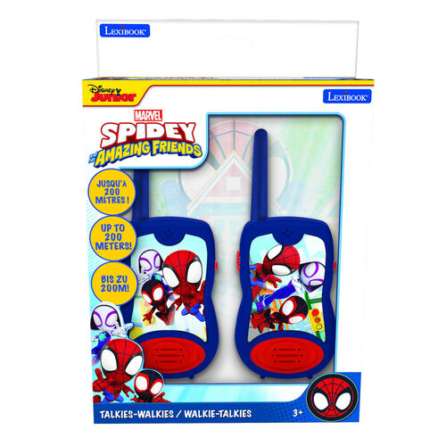 Walkie-Talkies Spidey Marvel