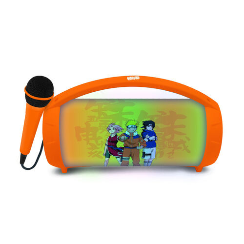 Naruto Illuminated Bluetooth Speaker + Microphone