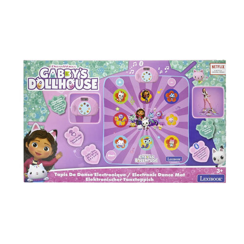 Alfombra Baile electronica luminosa La Casa de Muñecas de Gabby