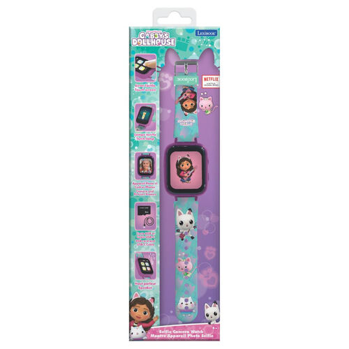 Gabbys Dollhouse Digital watch with camera