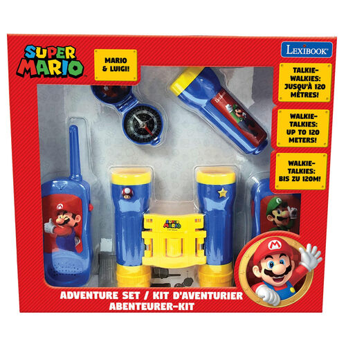 Nintendo Super Mario Adventurer Set