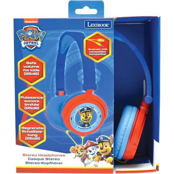 Paw Patrol headphones