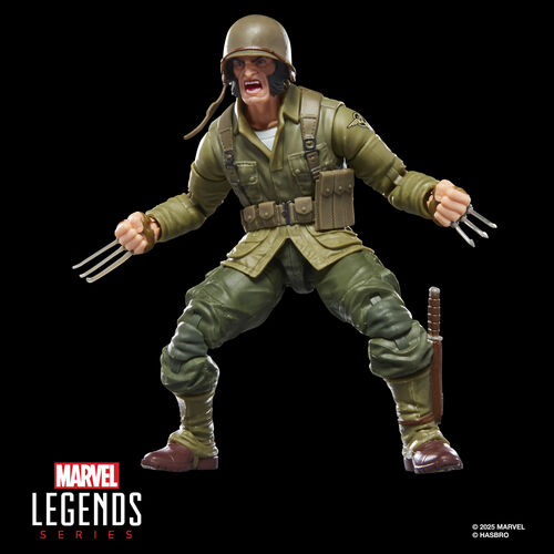 Marvel Legends Series Wolverine WWII Logan figure 15cm