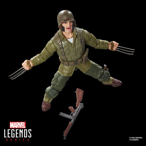Marvel Legends Series Wolverine WWII Logan figure 15cm