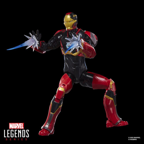 Marvel Legends Series Iron Man Mark 72 figure 15cm