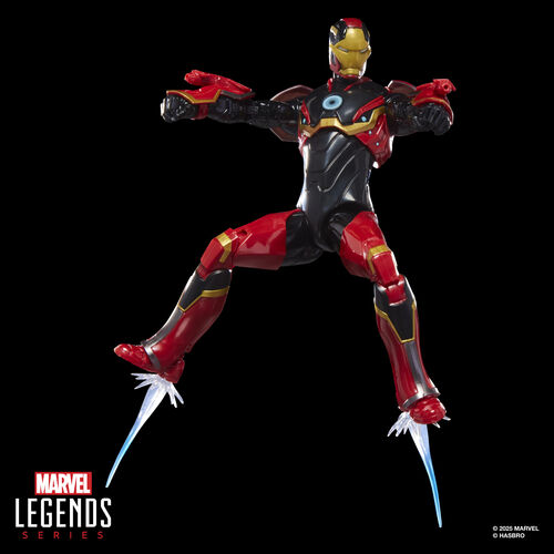 Marvel Legends Series Iron Man Mark 72 figure 15cm