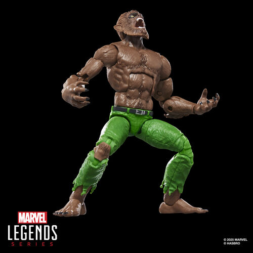 Marvel Legends Series Werewolf By Night figure 15cm