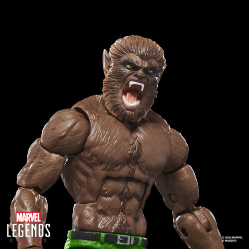Marvel Legends Series Werewolf By Night figure 15cm
