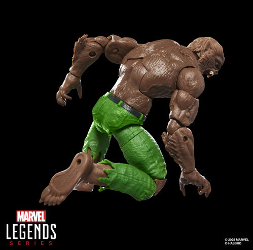 Marvel Legends Series Werewolf By Night figure 15cm