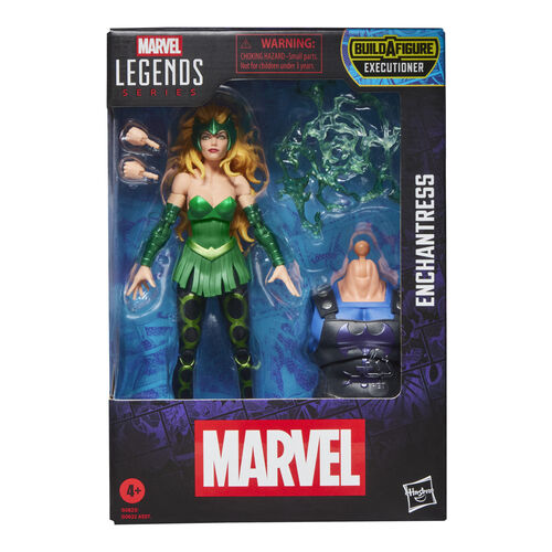 Marvel Legends Series Enchantress figure 15cm