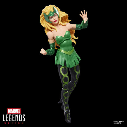 Marvel Legends Series Enchantress figure 15cm