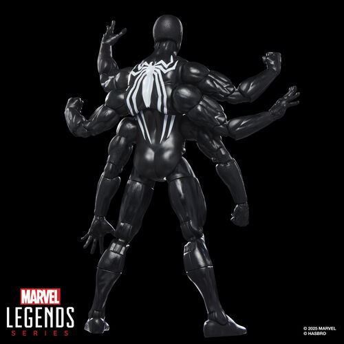 Marvel Legends Series Dark Avengers Spider-Man figure 15cm