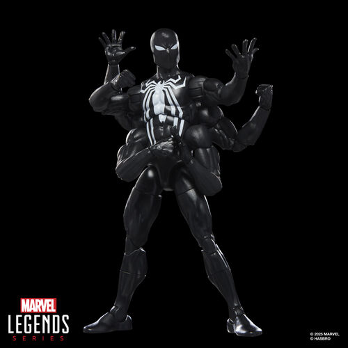 Marvel Legends Series Dark Avengers Spider-Man figure 15cm