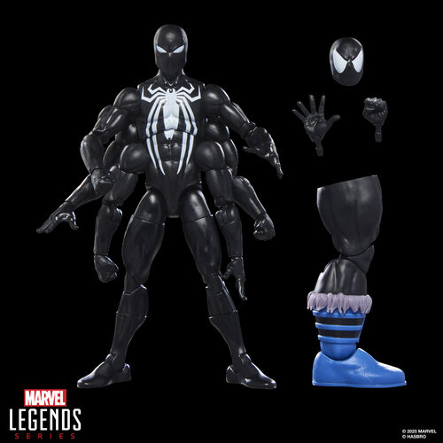 Marvel Legends Series Dark Avengers Spider-Man figure 15cm