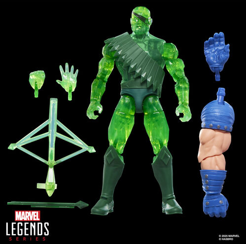 Marvel Legends Series Warbow figure 15cm