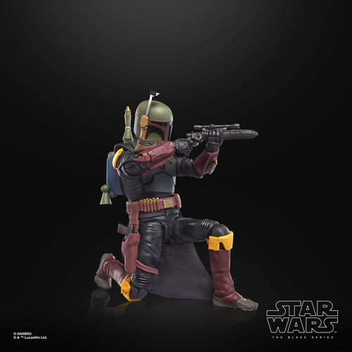 Figura Boba Fett El Libro de Boba Fett Star Wars 15cm