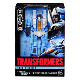 Transformers The Movie Voyager Class Thundercracker figure 16,5cm.