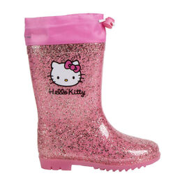 Hello Kitty rubber rainboots