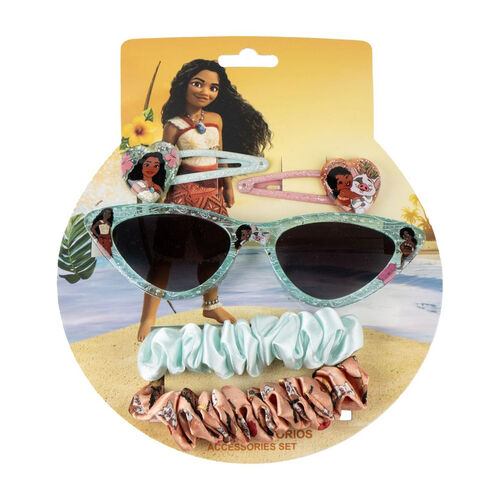 Disney Moana Vaiana beauty set + sunglasses