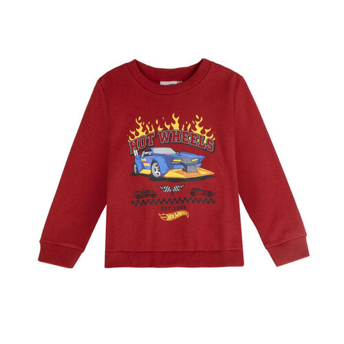 Sudadera Hot Wheels